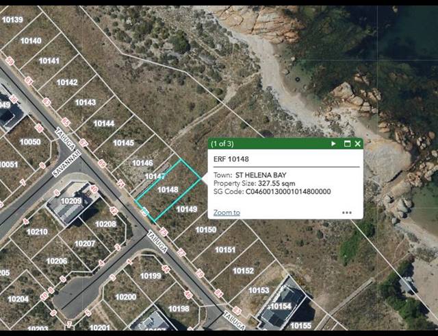LAND FOR SALE IN ST HELENA VIEWS